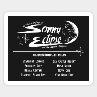 The Sonny Side of Entertainment Magnet